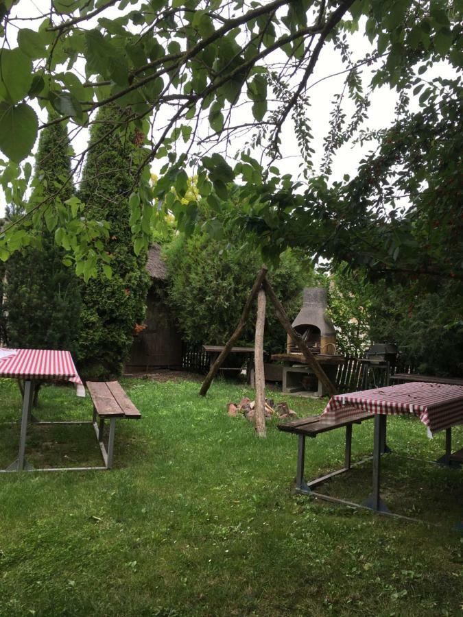 Balatonkenesei Nadfedeles Lovas Vendeghaz Villa Eksteriør bilde