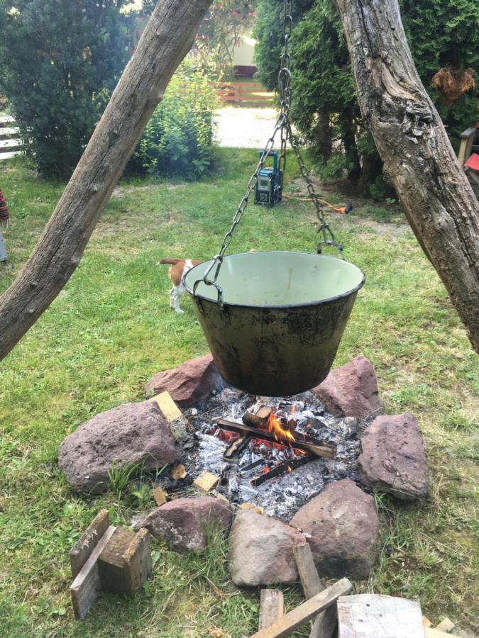 Balatonkenesei Nadfedeles Lovas Vendeghaz Villa Eksteriør bilde
